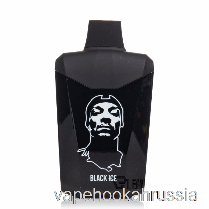 вейп Россия Death Row 7000 одноразовый черный лед
